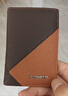 新秀麗（Samsonite）男士商務(wù)卡包多功能牛皮名片夾錢(qián)包禮盒男士新年禮物TK6 曬單實(shí)拍圖
