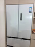 美的（Midea）536法式四開(kāi)門(mén)冰箱511L大容量超薄嵌入式雙系統一級能效風(fēng)冷無(wú)霜以舊換新白MR-536WUFPZE國家補貼 曬單實(shí)拍圖
