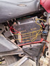 適用豪爵鈴 木太子GN125摩托車(chē)電瓶12V9A干電池免維護12N9L-BS用 12N9L-BS+銅耳+螺絲+火花塞+充電 曬單實(shí)拍圖