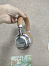 UNMN柏林之聲復古頭戴式耳機HIFI全頻音效高清通話(huà)舒適佩戴長(cháng)續航智能降噪游戲模式穿搭單品送禮 銀棕色 曬單實(shí)拍圖