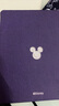 迪士尼（Disney）360度可旋轉ipad保護套蘋(píng)果平板帶筆槽亞克力防彎簡(jiǎn)約可愛(ài)卡通適用情侶女款防摔硅膠軟包邊外殼 【橫豎支架360°可旋轉】米奇紫-XZZ506 iPad 第9/8/7代(10.2英寸) 曬單實(shí)拍圖