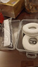 比博歐適用JBL Tune600BT T520BT T510BT T500BT T450BT頭戴式耳機海綿套耳機套耳罩頭梁墊耳套耳機配件 白色【耳機套1對+頭梁墊1個(gè)】 曬單實(shí)拍圖
