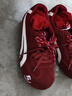 卓詩(shī)尼紅色德訓鞋女2026春新款內增高冬休閑本命年紅女鞋超火厚底運動(dòng)鞋 紅色 40 曬單實(shí)拍圖