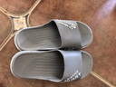拖鞋男夏季外穿大碼防滑耐磨時(shí)尚潮流浴室洗澡居家休閑透氣不臭腳 【升級款】淺灰 44-45 (適合平常穿43/44碼) 曬單實(shí)拍圖