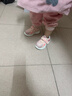 G.duck小黃鴨春秋季1-6歲3寶寶鞋子透氣女童網(wǎng)鞋男童運動(dòng)軟底小童機能鞋 粉紅色 （腳長(cháng)加1cm下單哦） 27 (內長(cháng)16.0cm） 曬單實(shí)拍圖