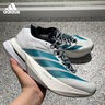 阿迪達斯（adidas）中性 跑步系列 ADIZERO BOSTON 13 M 跑步鞋 JR4791 白色  43  曬單實(shí)拍圖