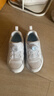 江博士學(xué)步鞋運動(dòng)鞋秋季男女童小白鞋旋鈕扣兒童鞋2B16A1050AX白色29碼 曬單實(shí)拍圖