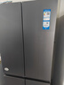 海爾（Haier）冰箱四開(kāi)門(mén)405升家用一級能效雙變頻風(fēng)冷無(wú)霜十字門(mén)大容量BCD-405WLHTDEDS9U1以舊換新 曬單實(shí)拍圖