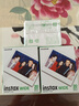 富士（FUJIFILM）instax拍立得wide400 一次成像復古相機 wide300/EVO 即拍即得相紙 新年禮物 年會(huì )獎品 情人節禮盒 WIDE五寸寬幅相紙 50張 官方標配 曬單實(shí)拍圖