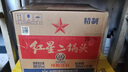 紅星二鍋頭 大二 白瓶精制 清香型白酒 56度 500ml*12瓶 純糧口糧酒 曬單實(shí)拍圖