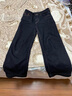 朵以2025冬季新款復古明線(xiàn)加絨牛仔褲顯瘦窄版闊腿褲刺繡長(cháng)褲女 牛仔藍 S 曬單實(shí)拍圖
