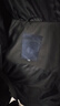 杰克·瓊斯（JACK&JONES）男裝25年秋冬季連帽P(pán)U羽絨服男士短款防風(fēng)鴨絨服外套仿皮易打理 E43黑色 第二批 M （175） 曬單實(shí)拍圖