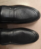 紅蜻蜓男鞋秋冬男士爸爸一腳蹬軟面皮商務(wù)休閑皮鞋男WTA42860 黑色40 曬單實(shí)拍圖