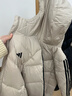 阿迪達斯（adidas）SPORTSWEAR LONG DOWN JACKET保暖長(cháng)款600蓬鴨絨連帽羽絨服KB5094 KB5094 170 cm 曬單實(shí)拍圖