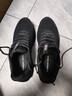 特步后盾跑步鞋運動(dòng)鞋男鞋秋冬季新款防水輕便減震回彈防滑跑鞋黑色 曬單實(shí)拍圖