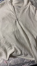 優(yōu)衣庫女裝HEATTECH彈力搖粒絨半拉鏈套頭衫/打底衫479693 01 乳白色 S /155/80A 曬單實(shí)拍圖