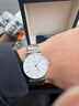 浪琴（LONGINES）【二手99新】浪琴（LONGINES）男士手表嘉嵐系列男士超薄款式石英/全自動(dòng)機械瑞表 瑞士進(jìn)口天文臺認證 36mm 機械羅馬 L4.908.4.11.6 曬單實(shí)拍圖