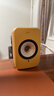 KEF LSX II桌面電腦音響無(wú)線(xiàn)HiFi2.0立體聲藍牙有源音箱家用高保真客廳電視音響新品 新年禮物 霧琥珀 曬單實(shí)拍圖