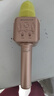 山水（SANSUI）麥克風(fēng)話(huà)筒音響一體機自帶聲卡無(wú)線(xiàn)藍牙全民k歌家庭ktv套裝唱歌喇叭美聲手機直播錄音播放器通用  香檳金【標準版】高清音質(zhì)+超長(cháng)待機 曬單實(shí)拍圖