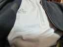 伯希和（Pelliot）戶(hù)外抓絨衣男女春季抗菌保暖衣立領(lǐng)T恤內搭打底衫114315385灰L 曬單實(shí)拍圖