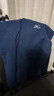 美津濃MIZUNO戶(hù)外休閑衛衣男春秋冬季連帽開(kāi)衫加絨加厚外套男純色寬松 曬單實(shí)拍圖