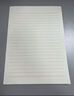 多利博士a4信紙入黨12mm21行 紅色單線(xiàn)稿紙申請書(shū)專(zhuān)用紙大學(xué)生手寫(xiě)信紙稿紙橫格紙加厚20張5本【全網(wǎng)低價(jià)】 曬單實(shí)拍圖