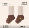 童顏嬰兒襪子寶寶地板襪秋冬季室內男女童防滑防涼學(xué)步襪3雙裝 1-3歲 曬單實(shí)拍圖