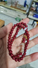 福進(jìn)家正品朱砂手串和田玉高含量紫金砂女多圈護身符轉運手鏈本命年禮物 【中冰晴和田玉】臻品紫金砂6MM-雙圈款 曬單實(shí)拍圖