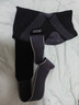 迪卡儂護踝左腳右腳皆適用運動(dòng)護具足球籃球運動(dòng) 黑色 3 /(23.5-25cm) 曬單實(shí)拍圖