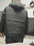 鴨鴨90鴨絨羽絨服男女同款保暖連帽情侶工裝短款戶(hù)外沖鋒男士加厚外套 曬單實(shí)拍圖