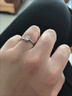 DR求婚鉆戒K金/鉑金pt9500經(jīng)典款初雪之吻結婚莫桑鉆戒指情人節禮物 50分莫桑鉆 PT950 活口(大小可調節) 曬單實(shí)拍圖