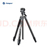 富圖寶（Fotopro）飛行一號Max Video碳纖維扳扣設計大管徑相機微單攝影攝像視頻拍攝液壓云臺專(zhuān)業(yè)相機三腳架 原碳灰 曬單實(shí)拍圖