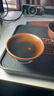 單亦建盞兔毫茶盞鐵胎釉質(zhì)盞杯主人杯單杯品茗杯茶具禮盒裝 曬單實(shí)拍圖