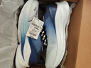 安踏毒刺6丨運動(dòng)鞋男鞋緩震回彈專(zhuān)業(yè)跑步鞋子男耐磨中考體考訓練鞋男 【毒刺6】沙?；?信號藍/黑-4 40 曬單實(shí)拍圖