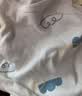 童泰（TONGTAI）寶寶背心春秋季純棉嬰兒衣服護(hù)肚馬甲男女童打底內(nèi)衣藍(lán)色80cm 曬單實(shí)拍圖