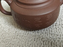 紫砂壺純全手工宜興紫砂壺泡茶功夫茶具老紫泥家用名家茶壺老紫泥御龍天下 曬單實(shí)拍圖