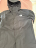 北面（The North Face）男款外套Sangro戶(hù)外徒步旅行防水保暖抓絨三合一沖鋒衣夾克89ZP 曬單實(shí)拍圖