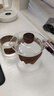 美斯尼 玻璃蓋碗泡茶碗茶壺茶杯防燙手抓杯功夫茶具配件 蓋碗（透明款） 曬單實(shí)拍圖