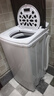 長(cháng)虹干衣機甩干脫水機家用不銹鋼大容量小型迷你半自動(dòng)宿舍租房省電單桶甩干機超強干衣 鋼桶(脫水機) 9.8L 曬單實(shí)拍圖