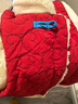 巴拉巴拉寶寶馬甲夾棉2025新款男女童背心新年本命年拜年服大紅色加絨上衣 紅色調00366 110 曬單實(shí)拍圖