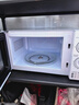 格蘭仕（Galanz）微波爐家用小型 360°轉盤(pán)快捷加熱旋鈕操控20L家用容量易潔內膽操作便捷微波爐P70D20TL-D4(W3) 曬單實(shí)拍圖