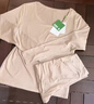 有棵樹(shù)（YOUKESHU）女士保暖內衣女潤膚椰油美肌保暖衣套裝無(wú)痕打底保暖修身裸感舒適 曬單實(shí)拍圖