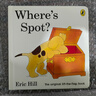 預售 spot 小波系列英文原版 Where's Spot小玻在哪里 低幼幼兒?jiǎn)⒚?兒童紙板翻翻書(shū) 曬單實(shí)拍圖
