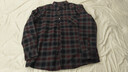 恒源祥冬季加絨加厚保暖襯衫純羊毛內膽中年男士格子長(cháng)袖襯衣 148紅色 100羊毛內膽 2XL 180 【150-165斤】 曬單實(shí)拍圖