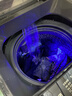 YANGZI揚子集團大容量波輪洗衣機全自動(dòng)藍光智能預約強力風(fēng)干自清潔宿舍家用洗衣機洗烘一體小型甩干機 8kg全自動(dòng)【藍光升級+10年質(zhì)?！恐悄茱L(fēng)干 曬單實(shí)拍圖