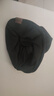 萘感唯帽子男士冬季加絨保暖針織毛線(xiàn)帽冷帽包頭春秋男士光頭堆堆帽四季 薄款-黑色 曬單實(shí)拍圖