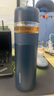 樂(lè )扣樂(lè )扣茶水分離保溫杯泡茶杯304不銹鋼杯子便攜大容量商務(wù)車(chē)載男女 深藍色【370ML】 曬單實(shí)拍圖