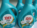 立白天然茶籽洗衣液24斤 除菌除螨抑菌 手洗機洗祛味去漬 整箱家庭裝 曬單實(shí)拍圖