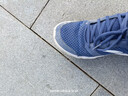 安踏（ANTA）男鞋冬季跑步鞋2025新款網(wǎng)鞋男士休閑跑鞋輕便皮面防水運動(dòng)鞋子男 曜石藍/白-1 網(wǎng)面透氣 40 曬單實(shí)拍圖
