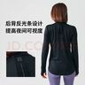 迪卡儂跑步休閑運動(dòng)快干透氣輕盈女士半拉鏈長(cháng)袖運動(dòng)上衣-2342034 曬單實(shí)拍圖